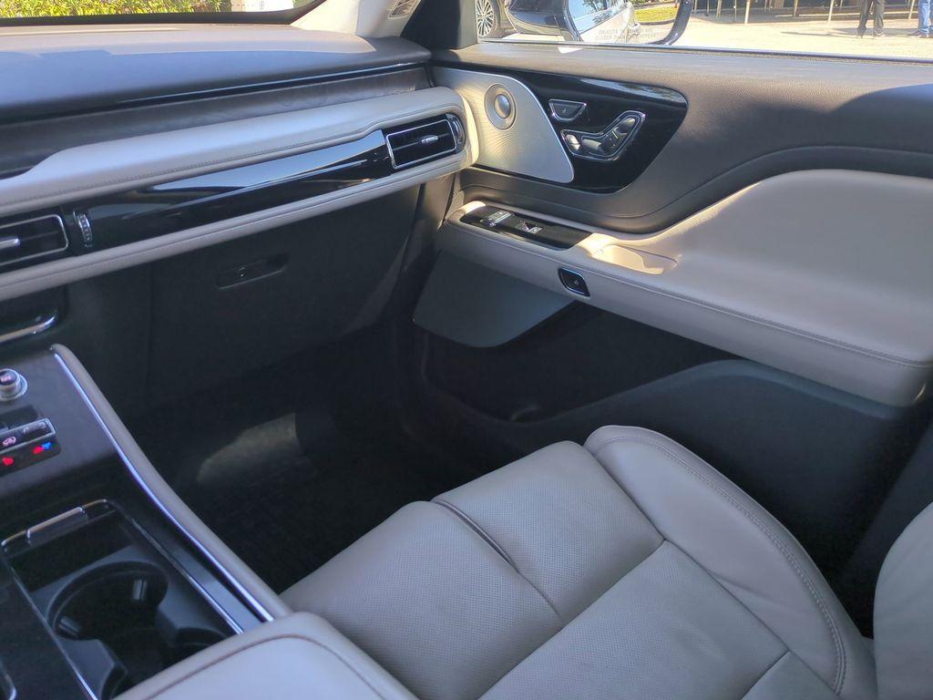 used 2022 Lincoln Aviator car, priced at $44,899