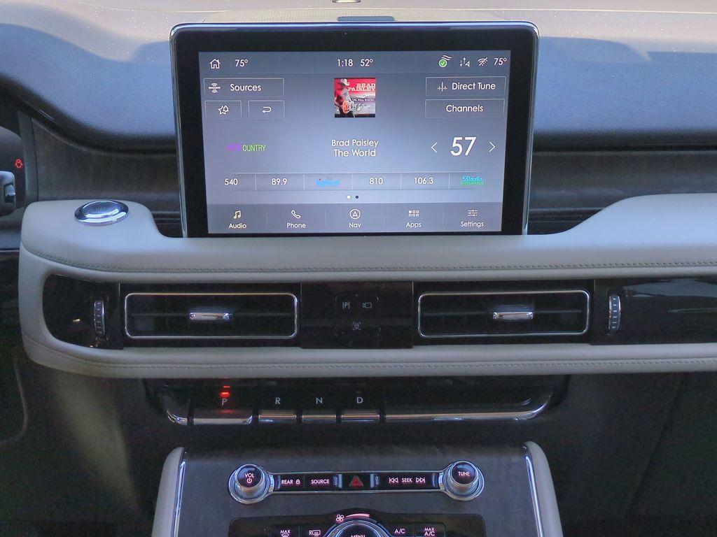 used 2022 Lincoln Aviator car, priced at $44,899