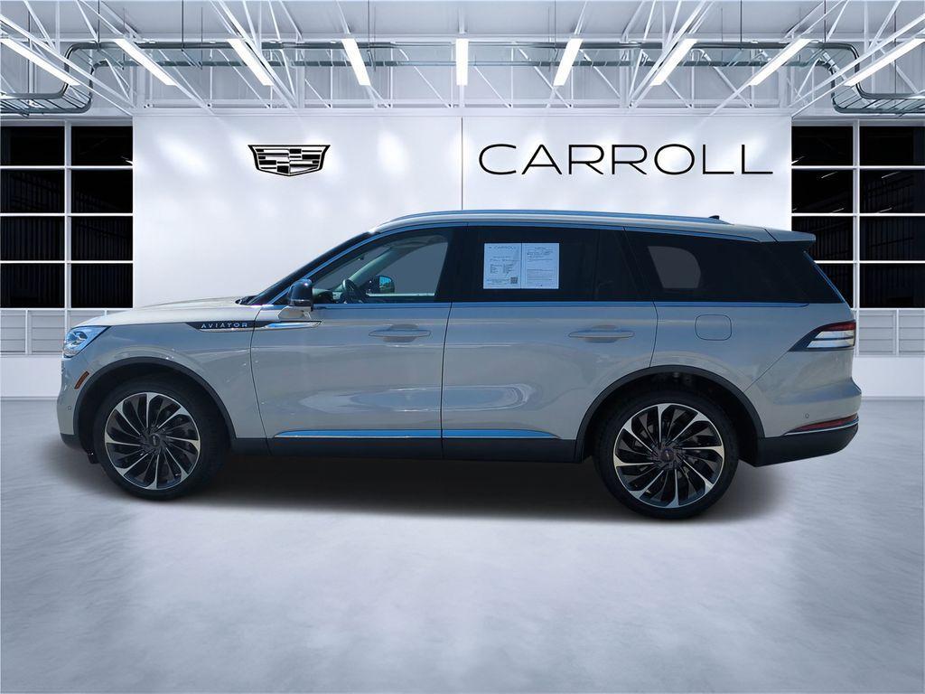 used 2022 Lincoln Aviator car, priced at $44,899