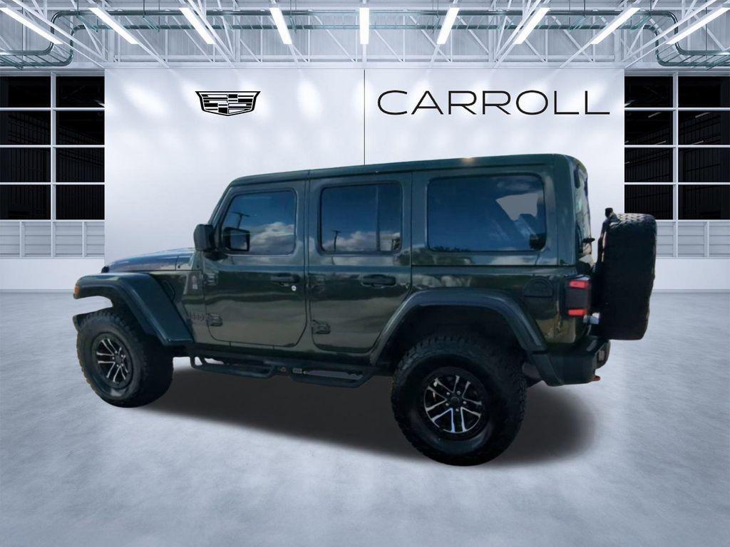 used 2024 Jeep Wrangler car, priced at $39,988