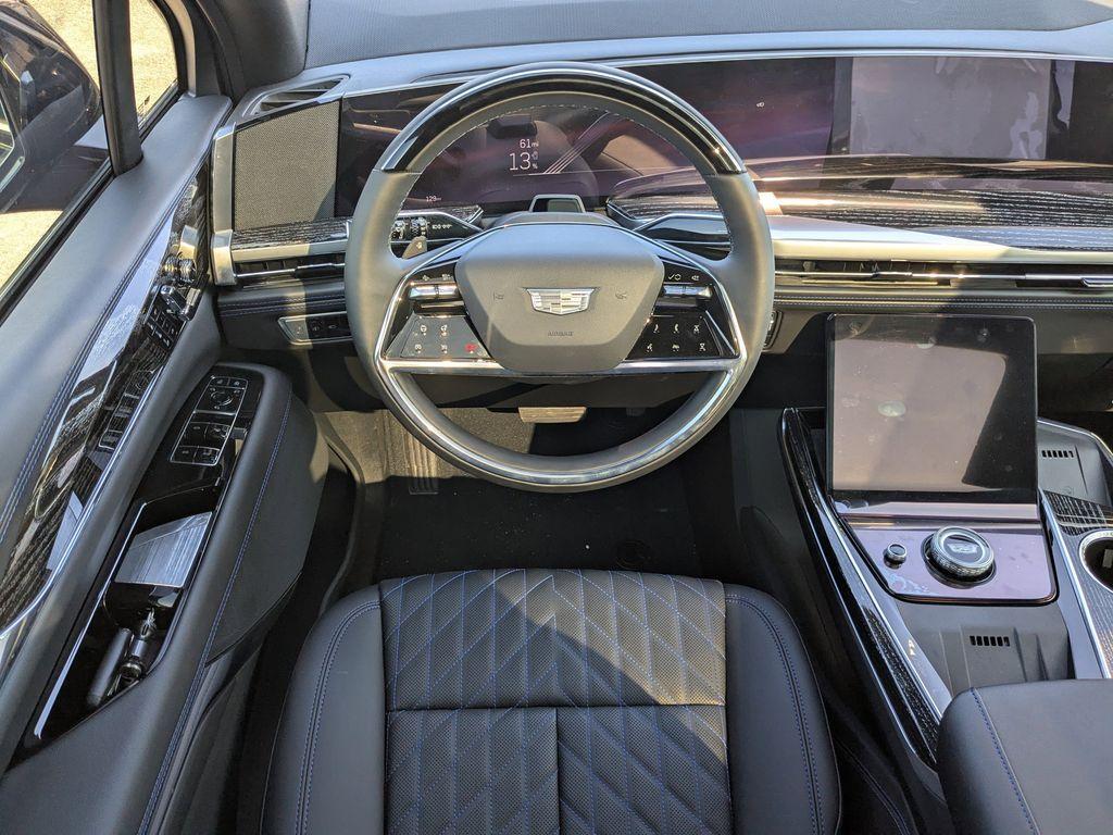 new 2025 Cadillac Escalade IQ car, priced at $130,830