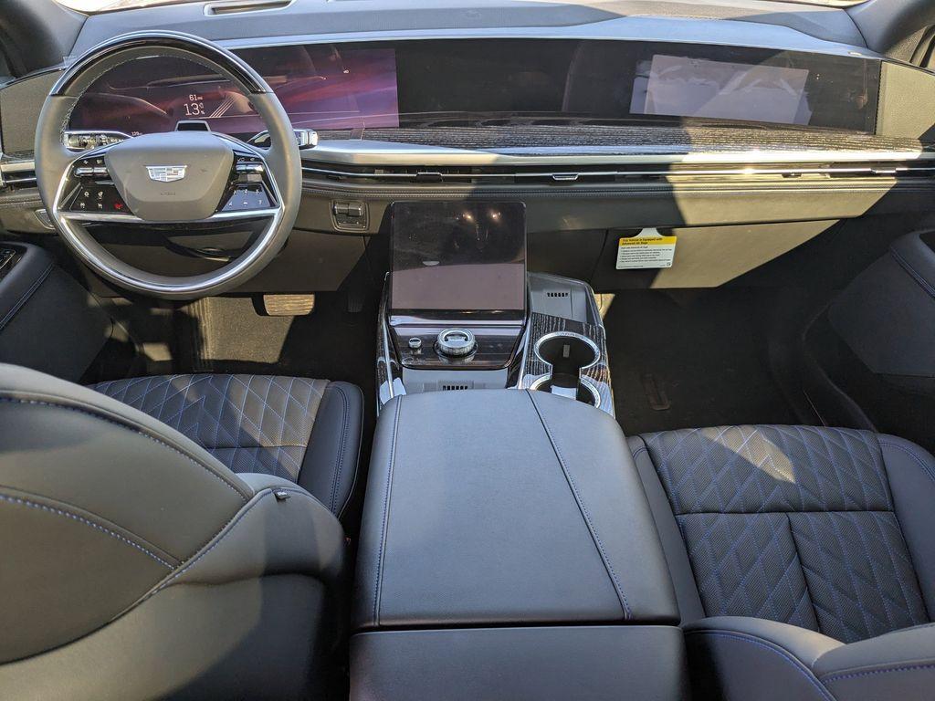 new 2025 Cadillac Escalade IQ car, priced at $130,830