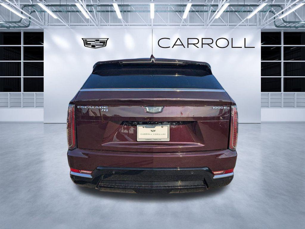 new 2025 Cadillac Escalade IQ car, priced at $130,830