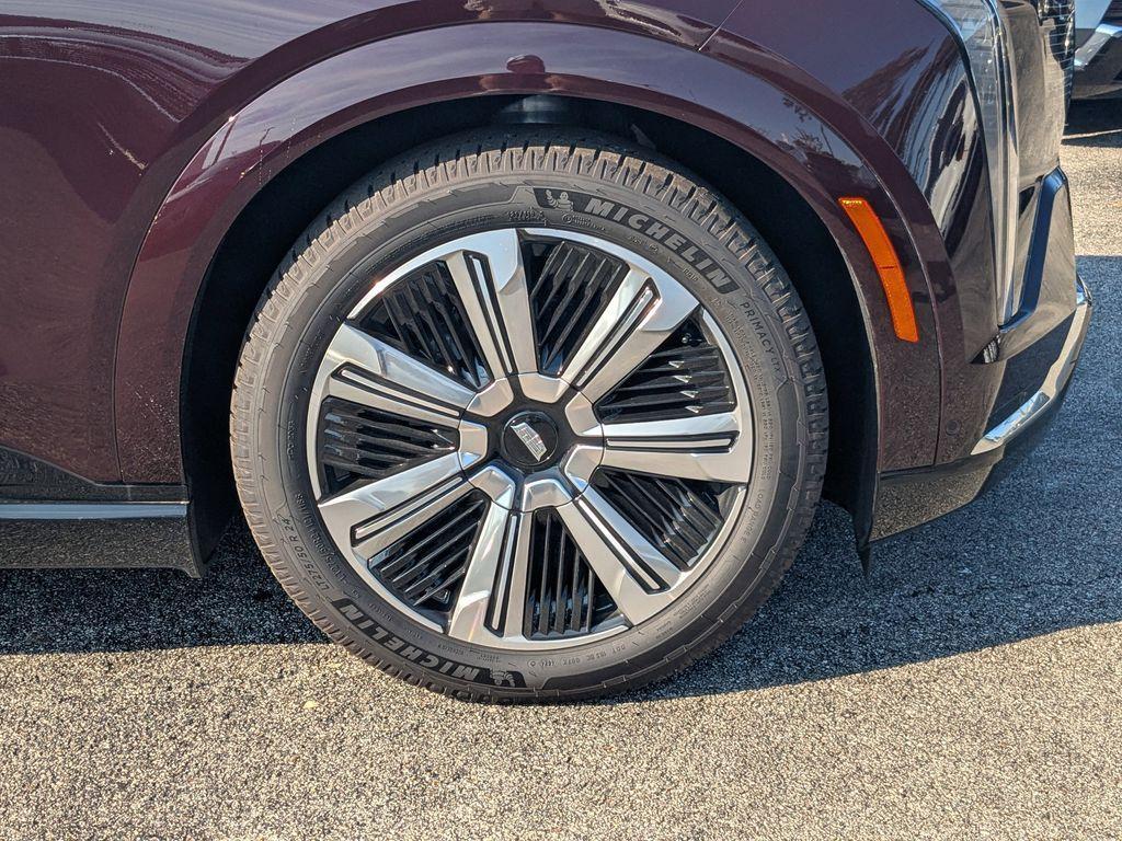 new 2025 Cadillac Escalade IQ car, priced at $130,830