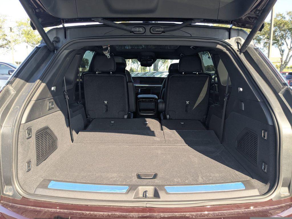 new 2025 Cadillac Escalade IQ car, priced at $130,830