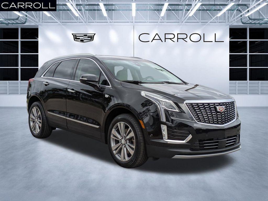 new 2025 Cadillac XT5 car, priced at $48,785