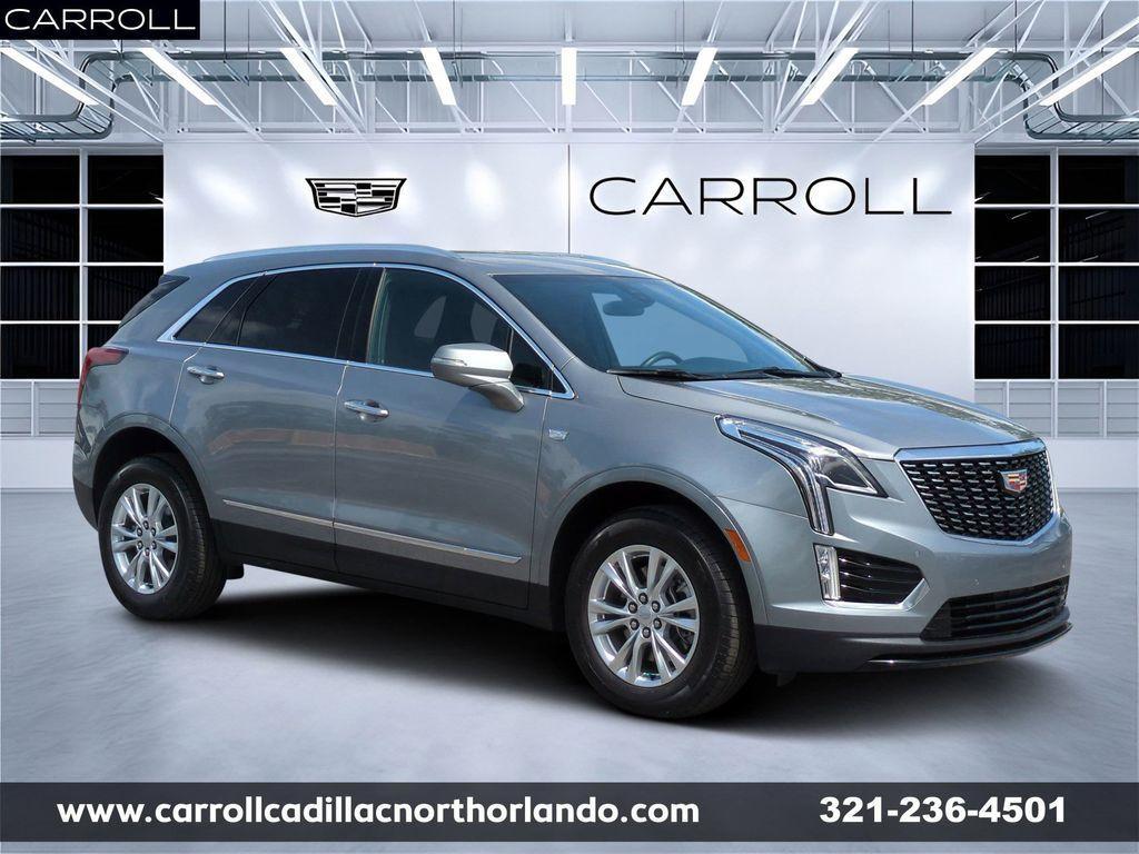used 2025 Cadillac XT5 car, priced at $34,697