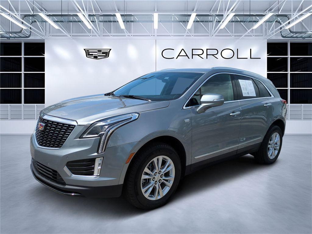used 2025 Cadillac XT5 car, priced at $34,697