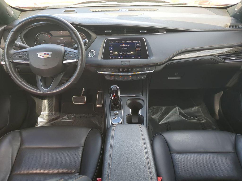 used 2023 Cadillac XT4 car, priced at $26,521