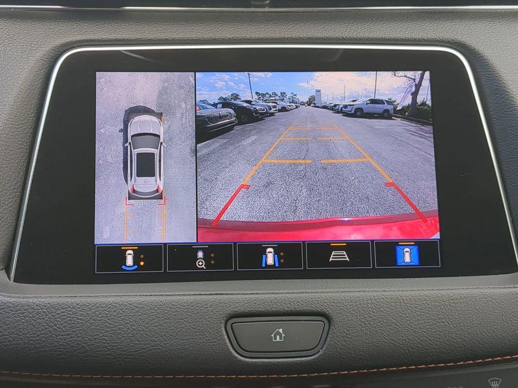 used 2023 Cadillac XT4 car, priced at $26,521