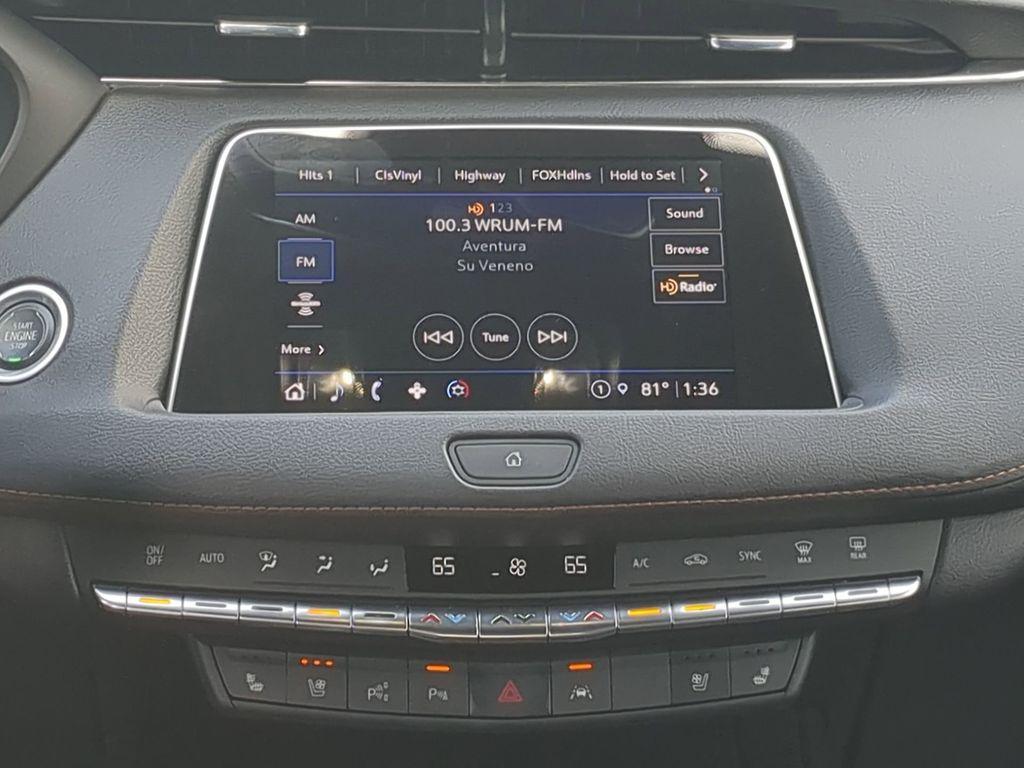 used 2023 Cadillac XT4 car, priced at $26,521