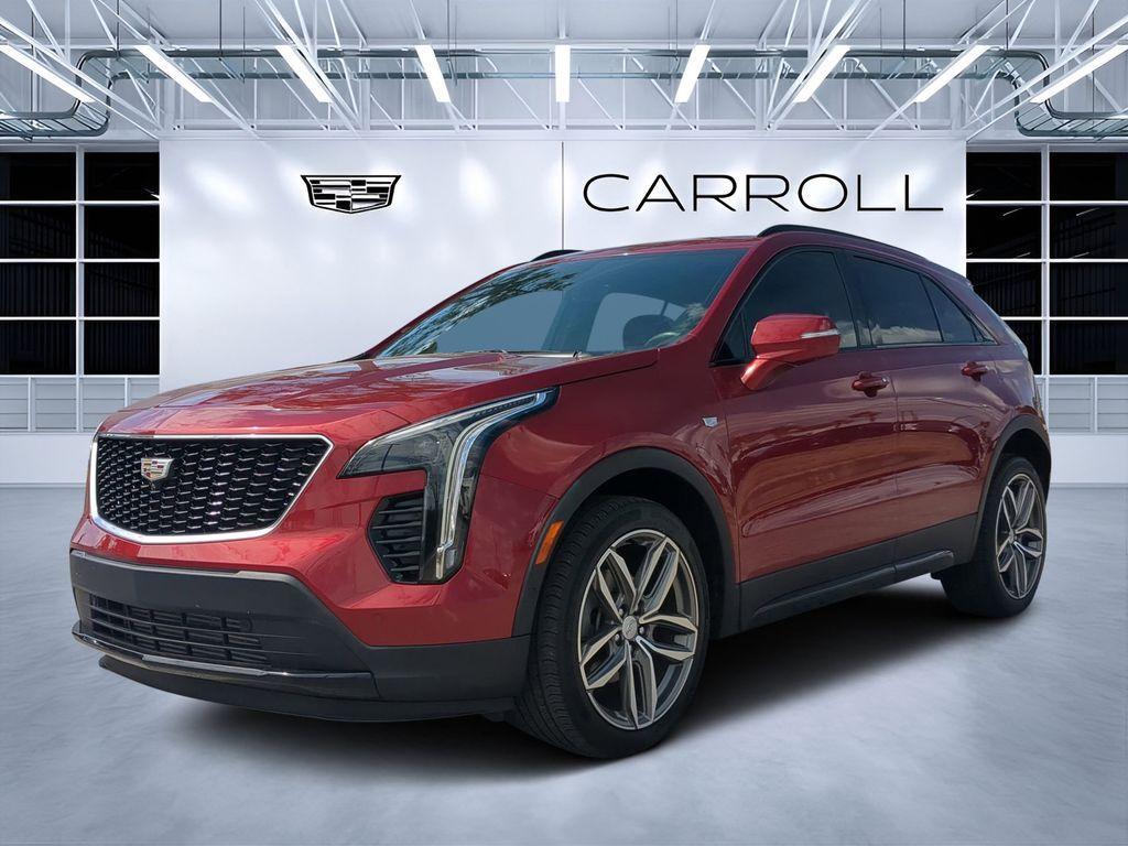 used 2023 Cadillac XT4 car, priced at $26,521
