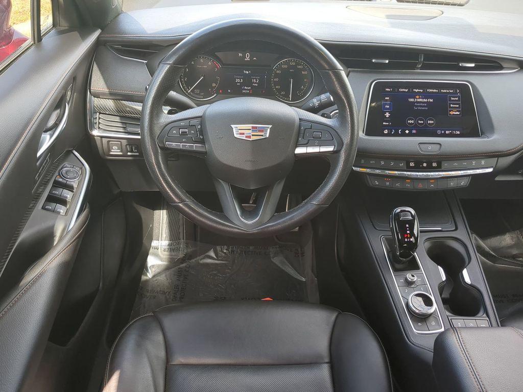 used 2023 Cadillac XT4 car, priced at $26,521