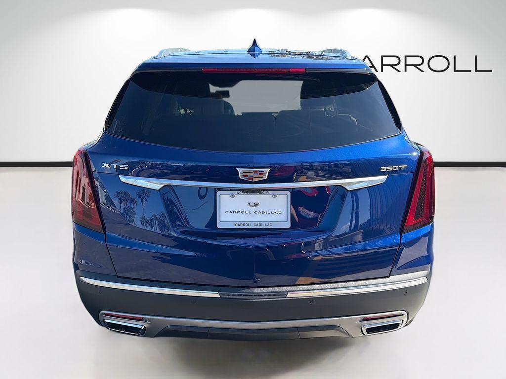 new 2026 Cadillac XT5 car, priced at $57,420
