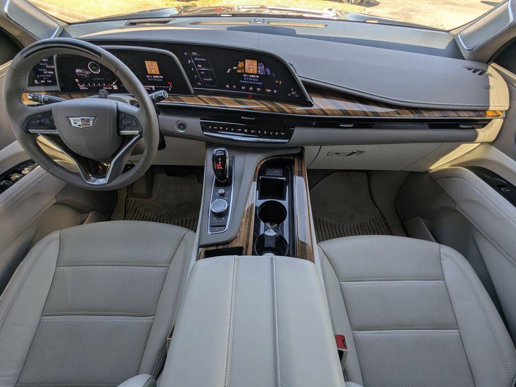 used 2024 Cadillac Escalade ESV car, priced at $93,905