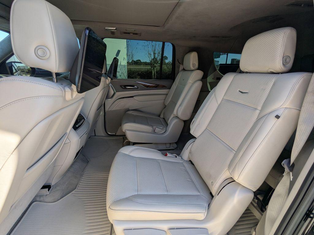used 2024 Cadillac Escalade ESV car, priced at $93,905