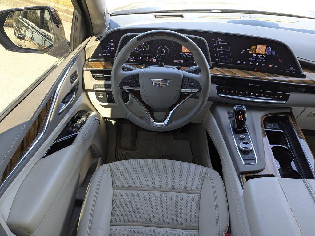 used 2024 Cadillac Escalade ESV car, priced at $93,905