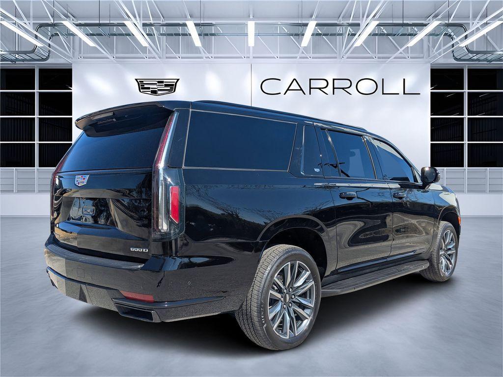 used 2024 Cadillac Escalade ESV car, priced at $93,905