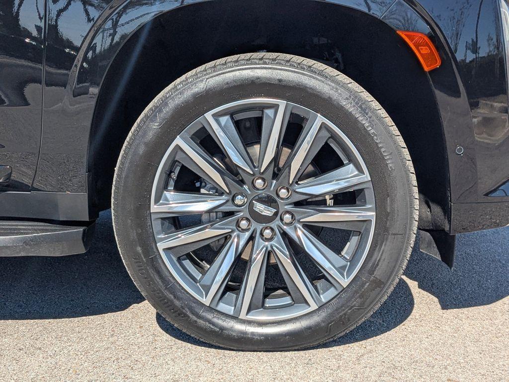 used 2024 Cadillac Escalade ESV car, priced at $93,905