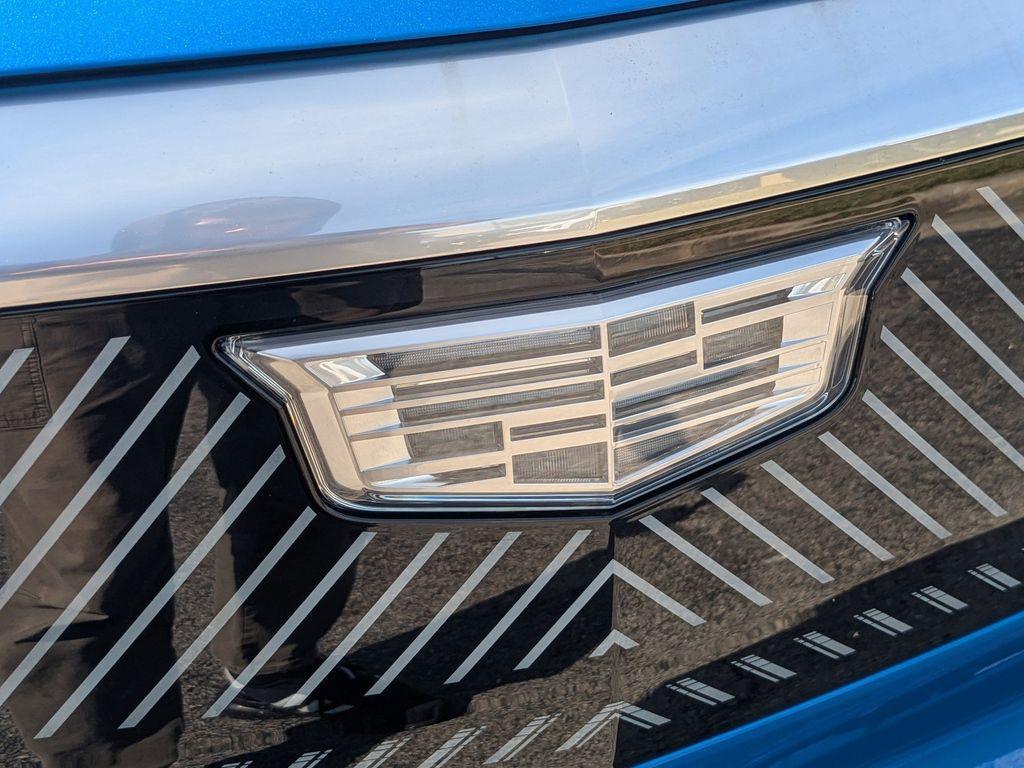 new 2026 Cadillac OPTIQ car, priced at $53,915