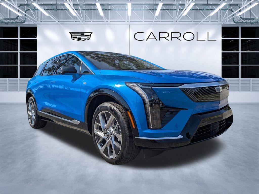 new 2026 Cadillac OPTIQ car, priced at $53,915