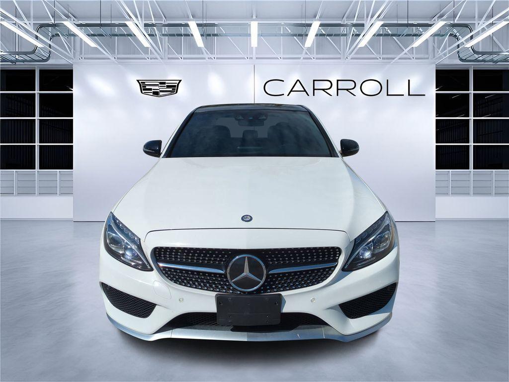 used 2016 Mercedes-Benz C-Class car, priced at $19,996