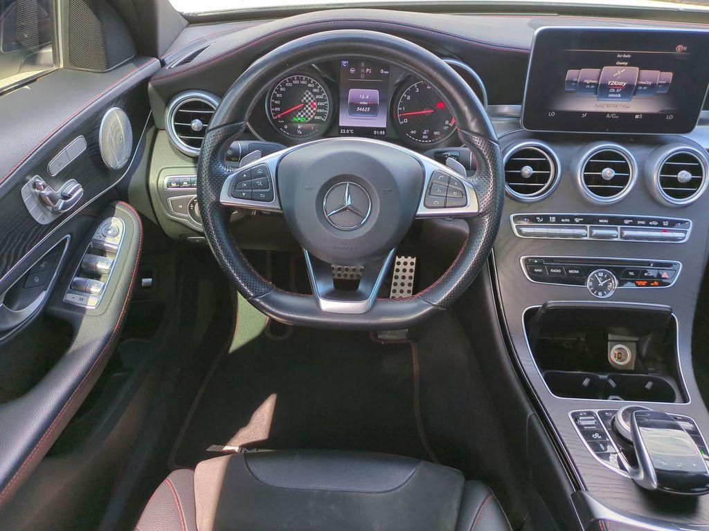 used 2016 Mercedes-Benz C-Class car, priced at $19,996