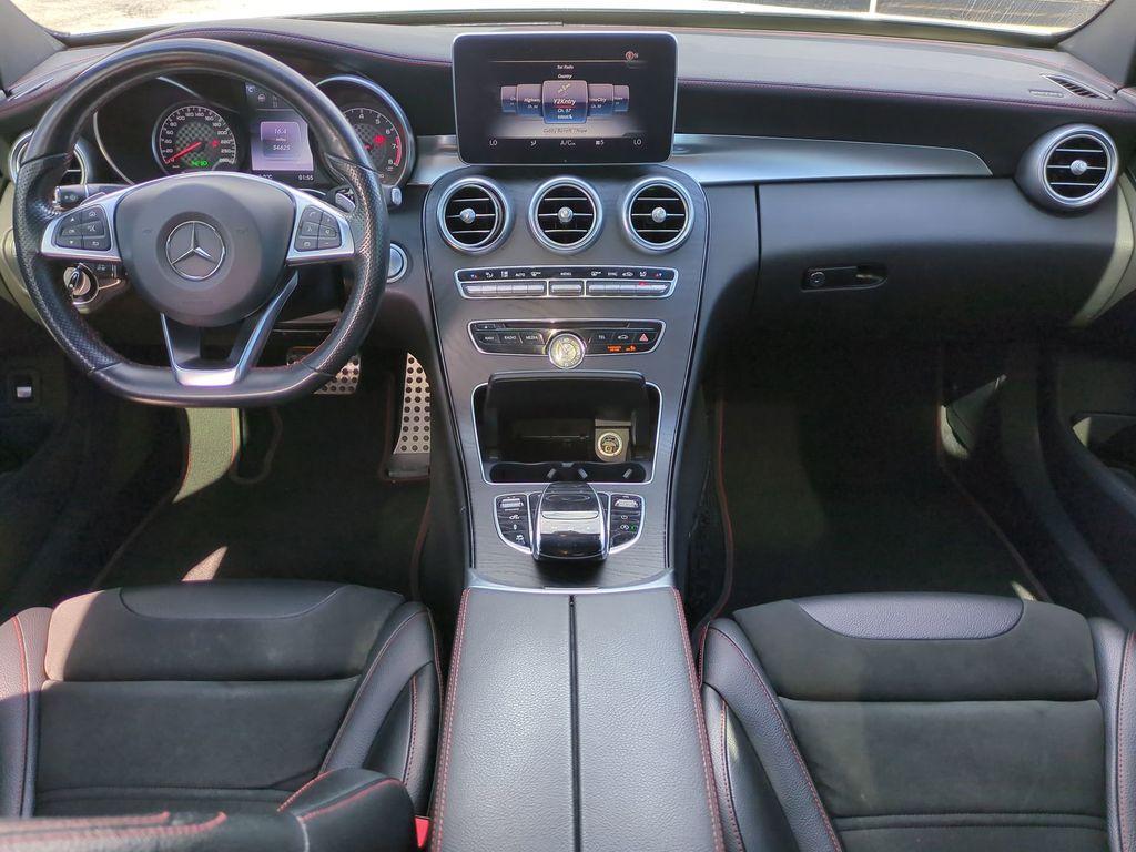 used 2016 Mercedes-Benz C-Class car, priced at $19,996