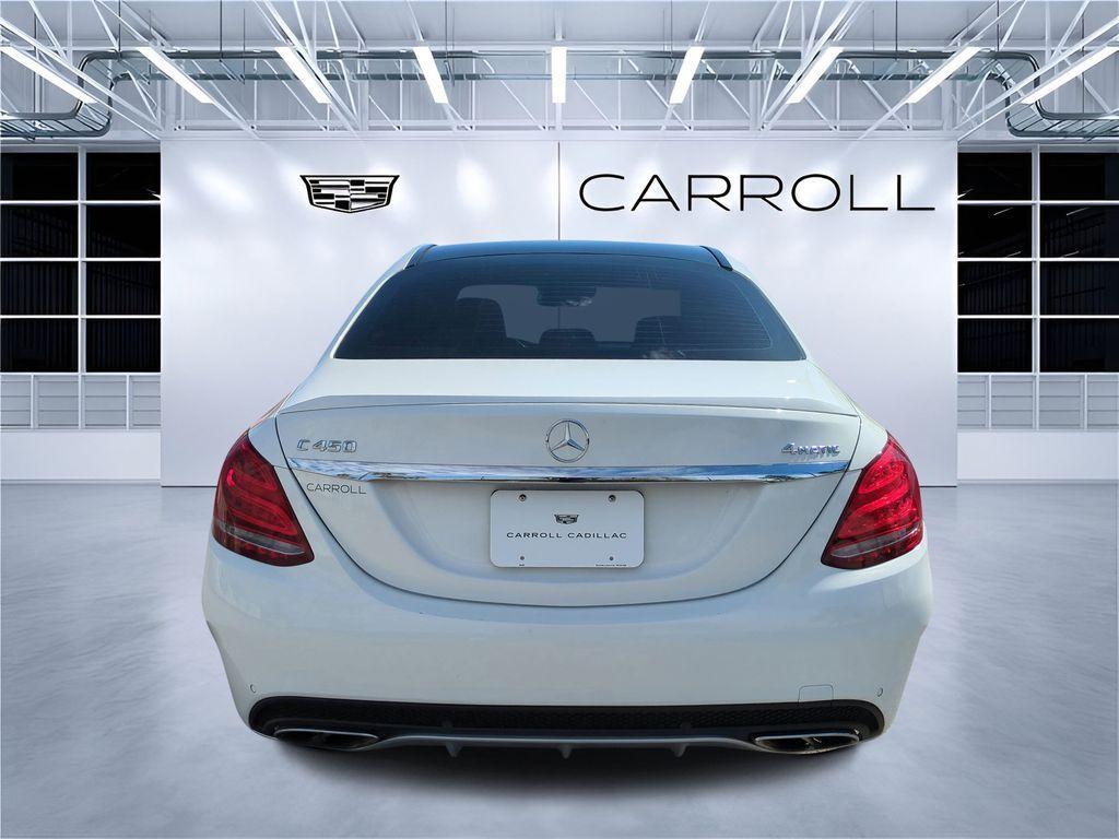 used 2016 Mercedes-Benz C-Class car, priced at $19,996