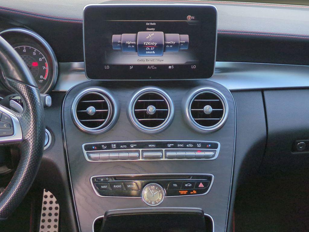 used 2016 Mercedes-Benz C-Class car, priced at $19,996