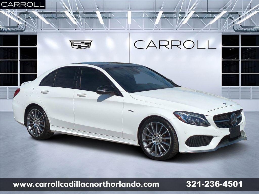 used 2016 Mercedes-Benz C-Class car, priced at $19,996