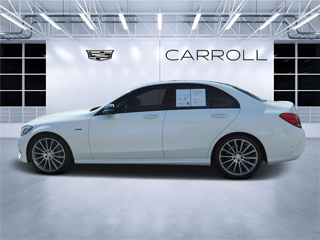 used 2016 Mercedes-Benz C-Class car, priced at $19,996