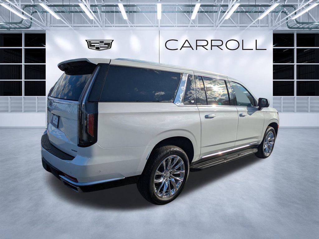 used 2021 Cadillac Escalade ESV car, priced at $53,937
