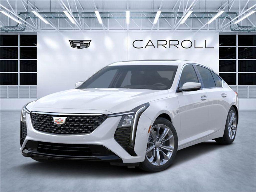 new 2026 Cadillac CT5 car, priced at $55,265