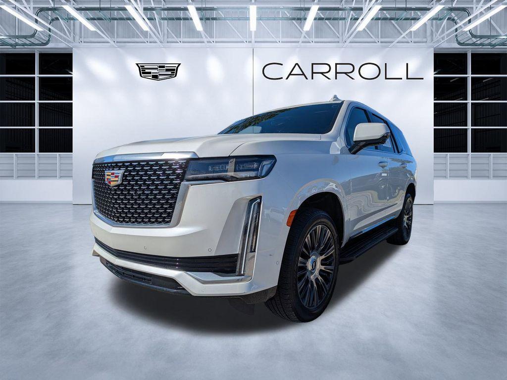 used 2022 Cadillac Escalade car, priced at $59,984