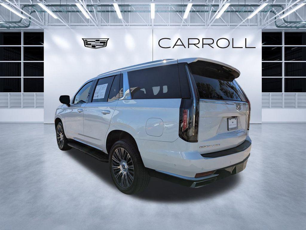 used 2022 Cadillac Escalade car, priced at $59,984