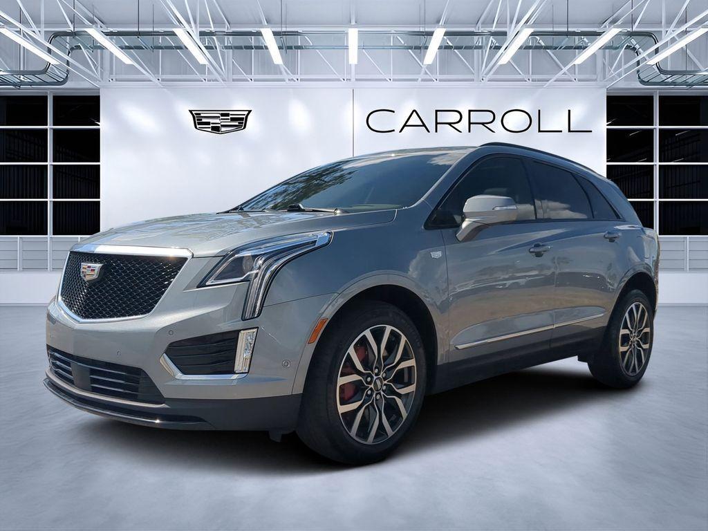 used 2023 Cadillac XT5 car, priced at $35,550