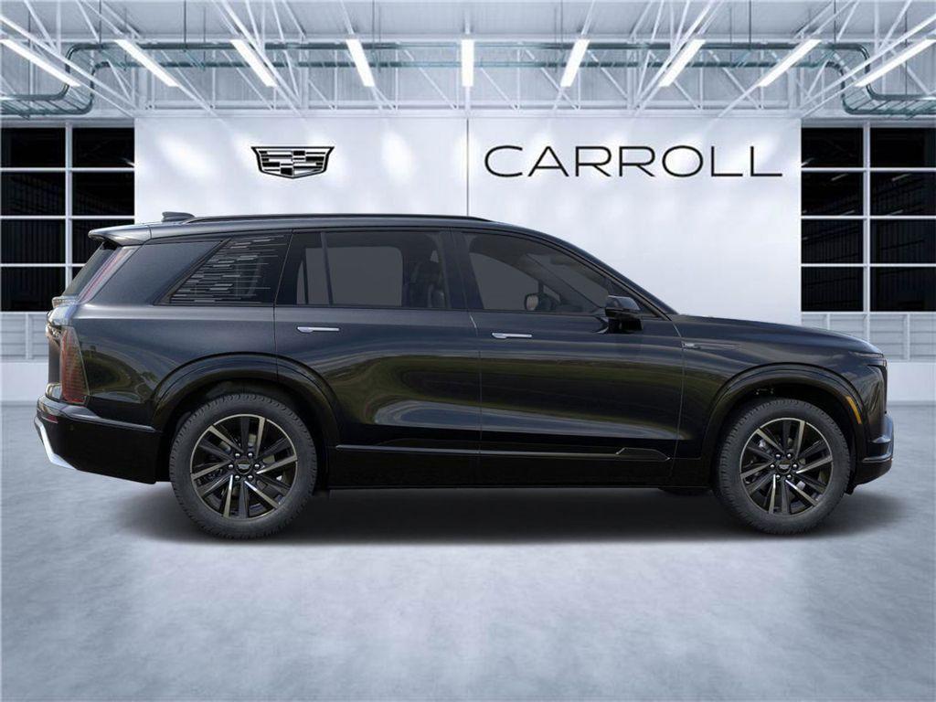 new 2026 Cadillac VISTIQ car, priced at $79,810