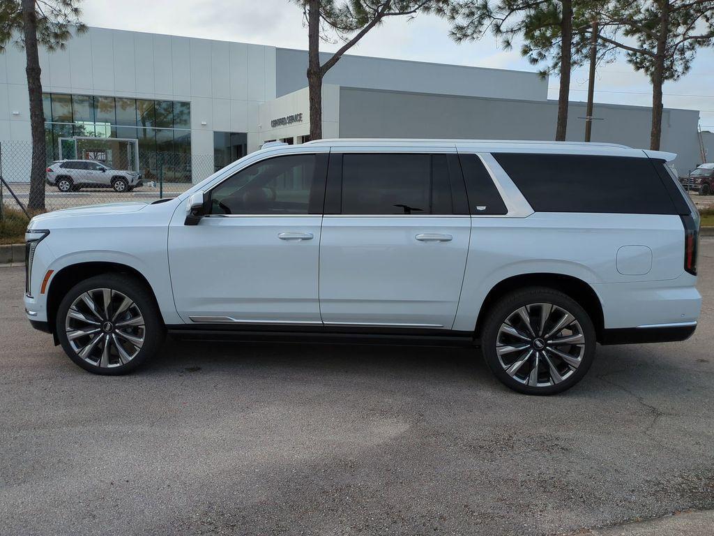 new 2026 Cadillac Escalade ESV car, priced at $118,265