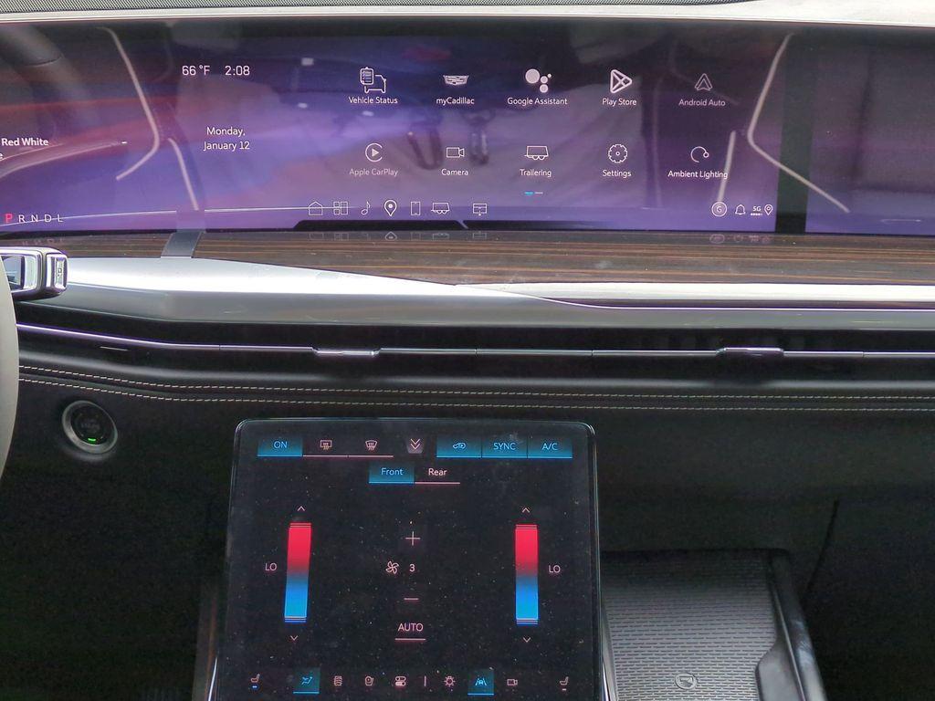 new 2026 Cadillac Escalade ESV car, priced at $118,265