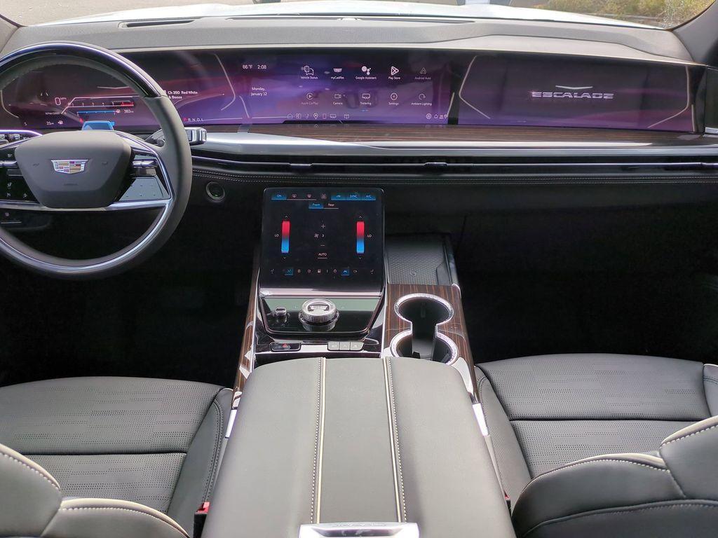 new 2026 Cadillac Escalade ESV car, priced at $118,265