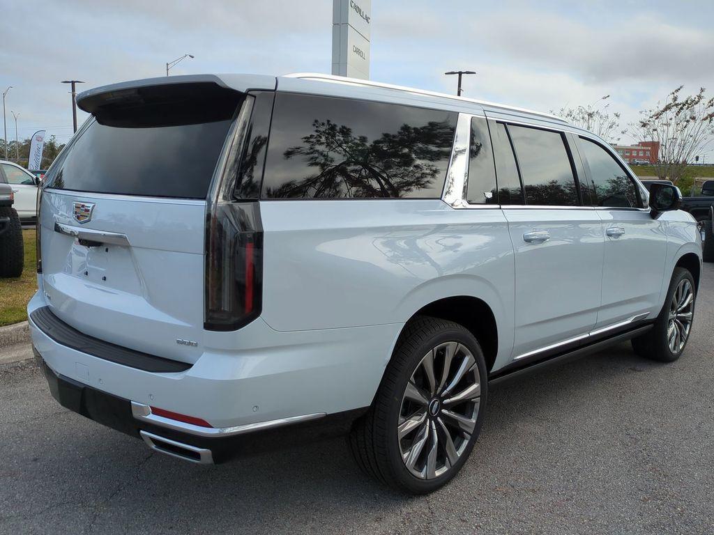 new 2026 Cadillac Escalade ESV car, priced at $118,265