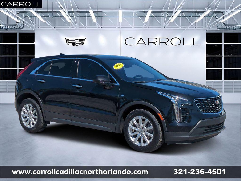 used 2023 Cadillac XT4 car, priced at $24,911