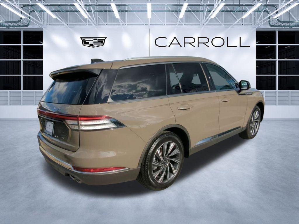 used 2025 Lincoln Aviator car, priced at $48,862