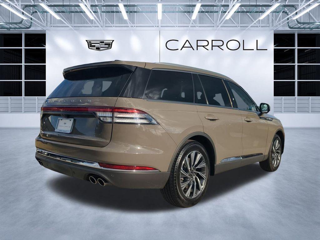 used 2025 Lincoln Aviator car, priced at $48,862