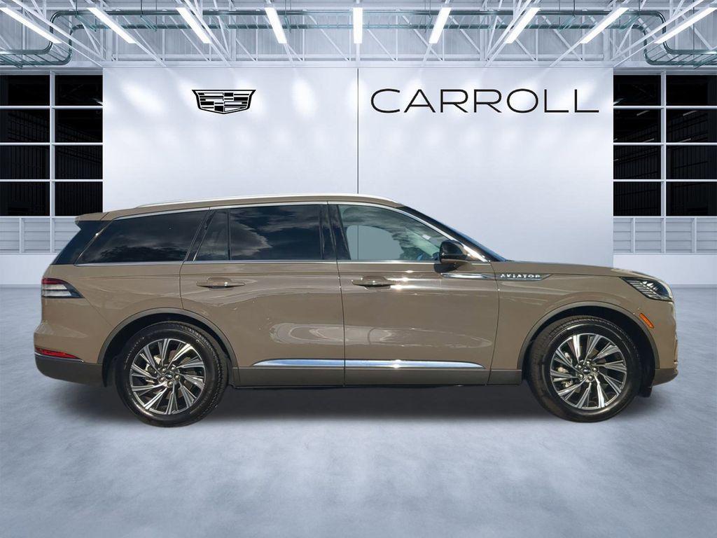 used 2025 Lincoln Aviator car, priced at $48,862