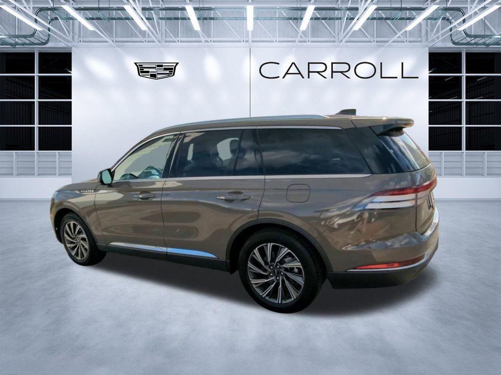 used 2025 Lincoln Aviator car, priced at $48,862