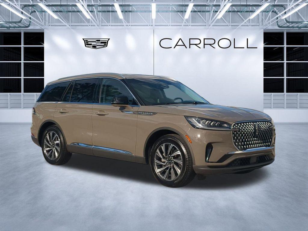 used 2025 Lincoln Aviator car, priced at $48,862