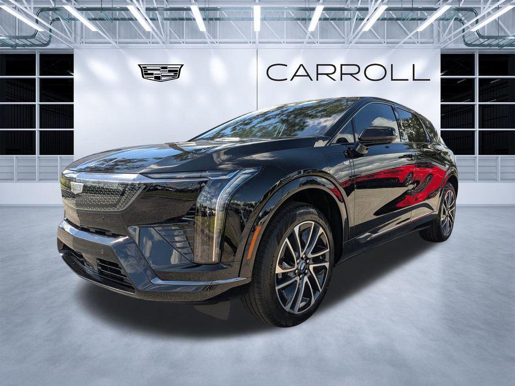 new 2026 Cadillac OPTIQ car, priced at $52,995