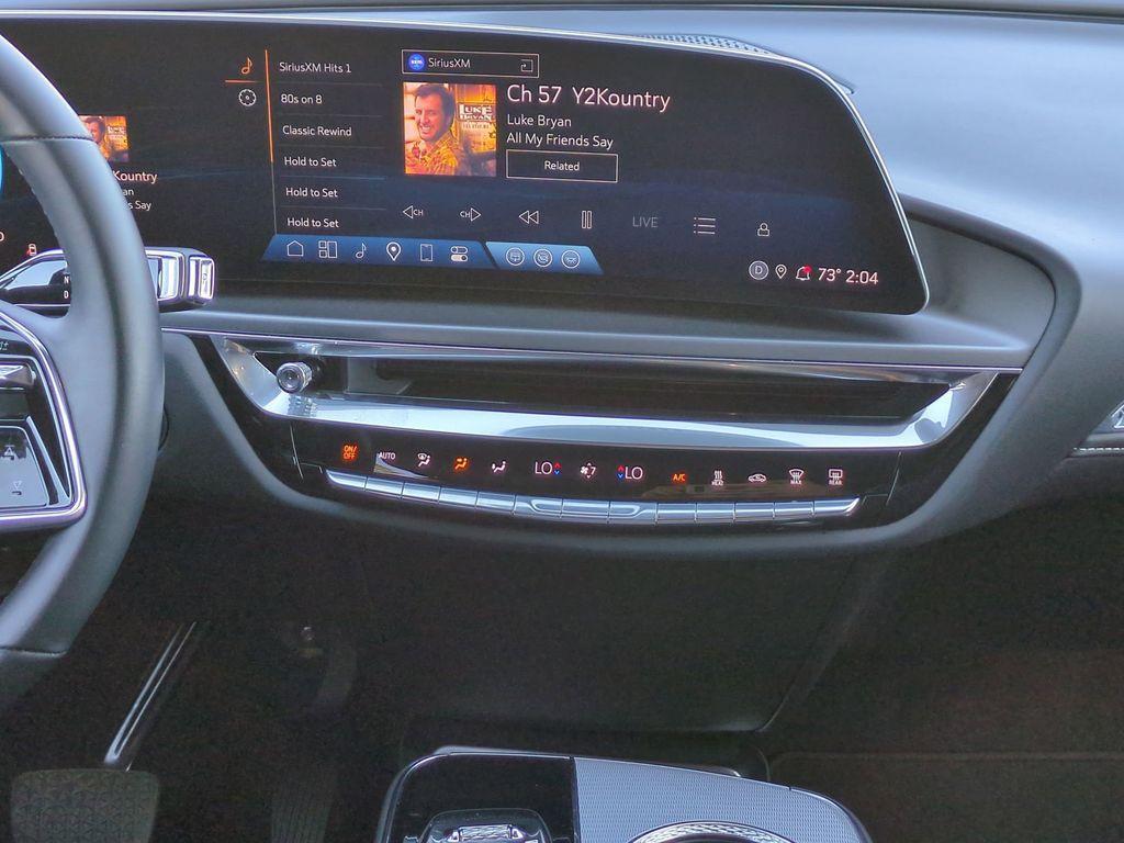 used 2024 Cadillac LYRIQ car, priced at $31,937